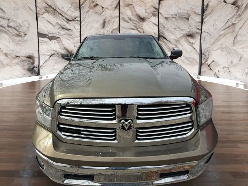 2015 RAM 1500 Big Horn Quad Cab 4WD