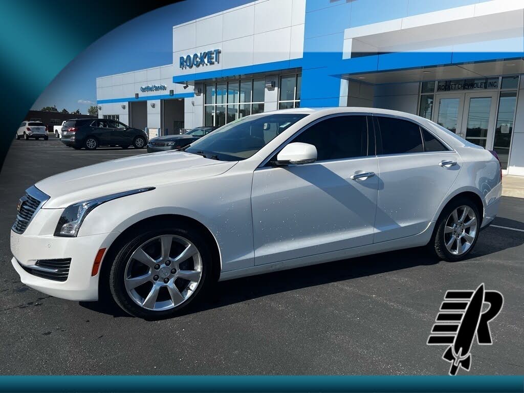 2016 Cadillac ATS 2.0T Luxury AWD
