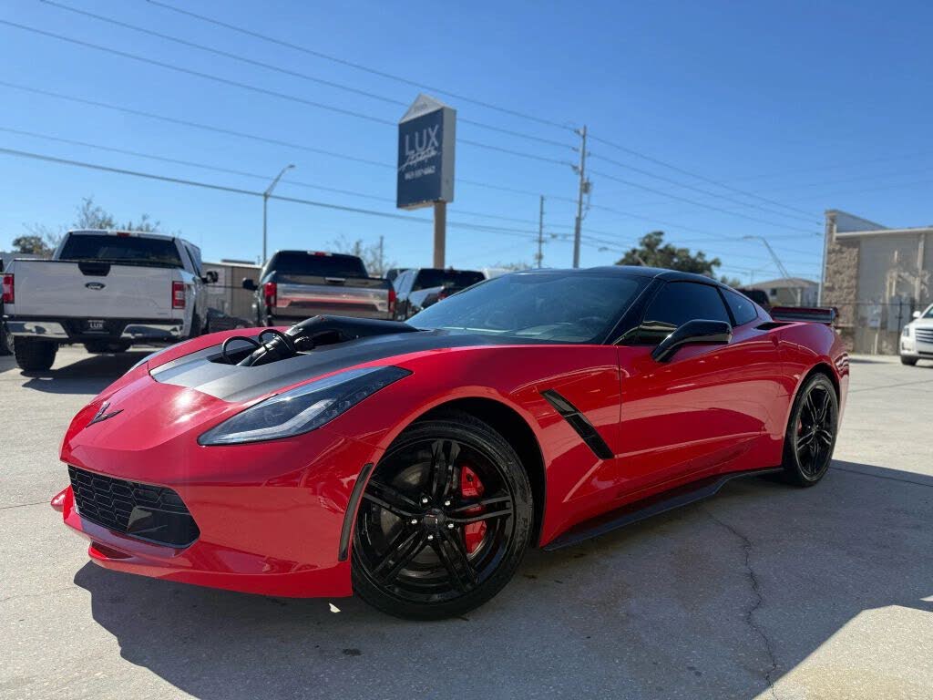 2016 Chevrolet Corvette Stingray 2LT Coupe RWD