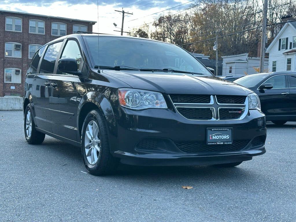 2016 Dodge Grand Caravan SXT FWD