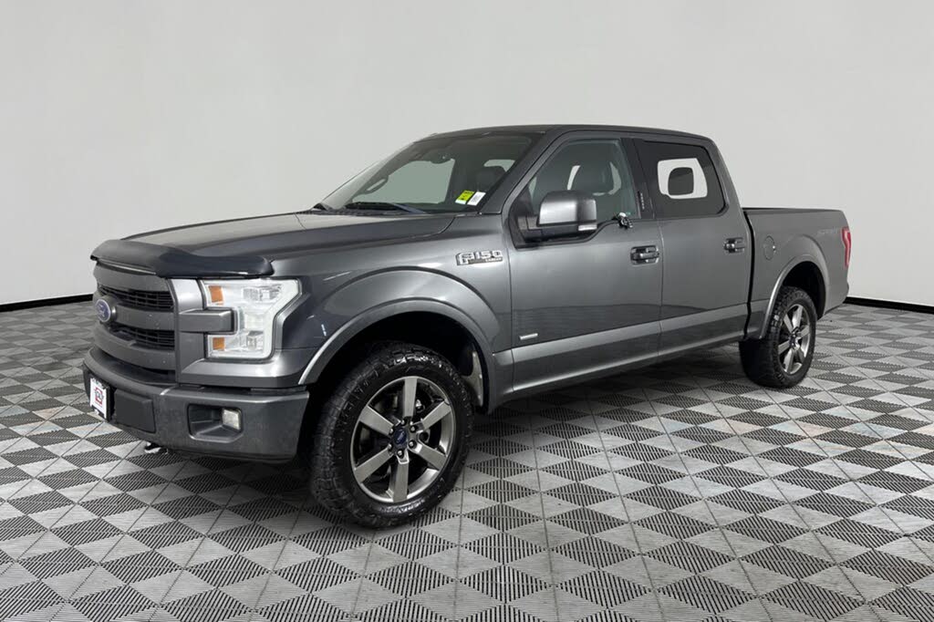 2016 Ford F-150 Lariat SuperCrew 4WD