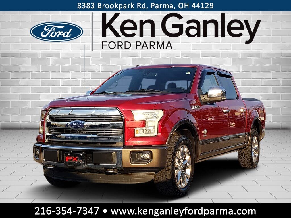 2016 Ford F-150 King Ranch SuperCrew 4WD