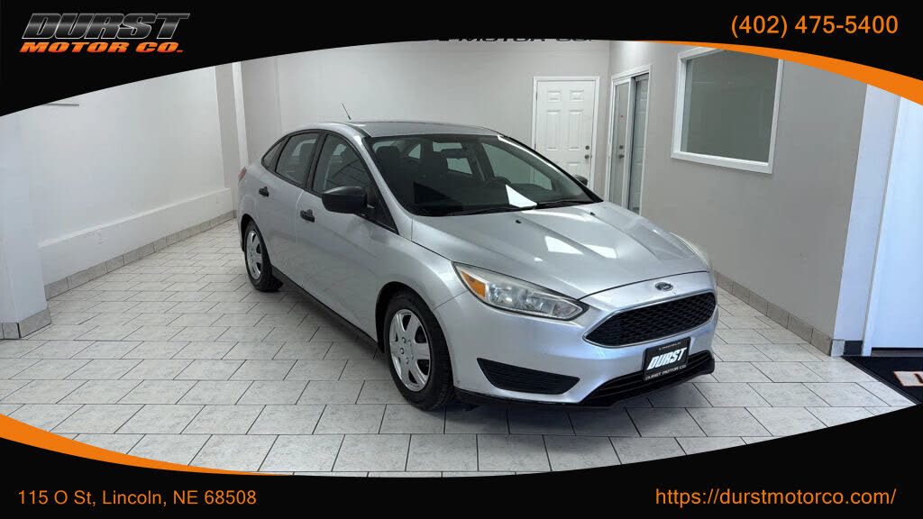 2016 Ford Focus S