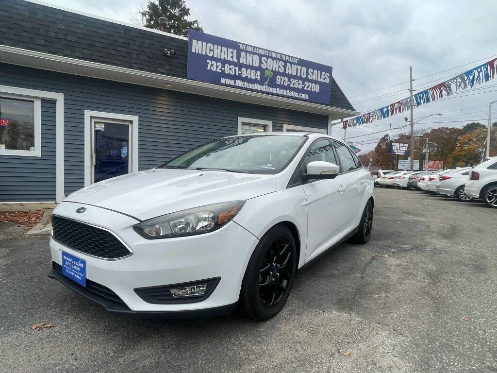 2016 Ford Focus SE