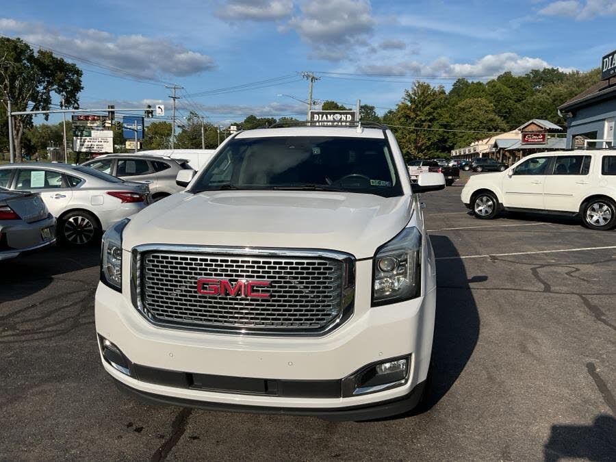 2016 GMC Yukon Denali 4WD