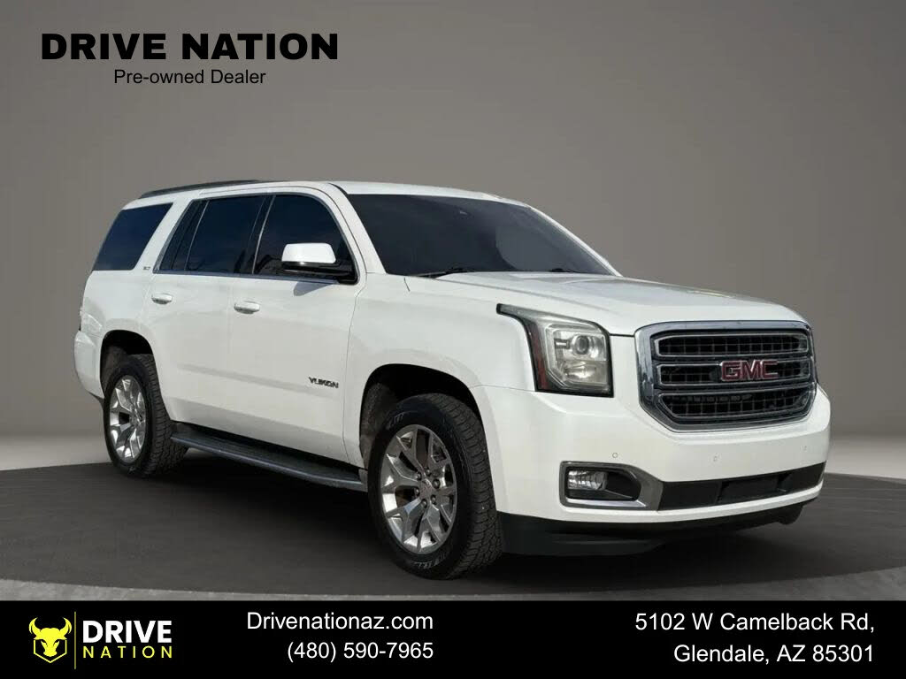 2016 GMC Yukon SLT 4WD