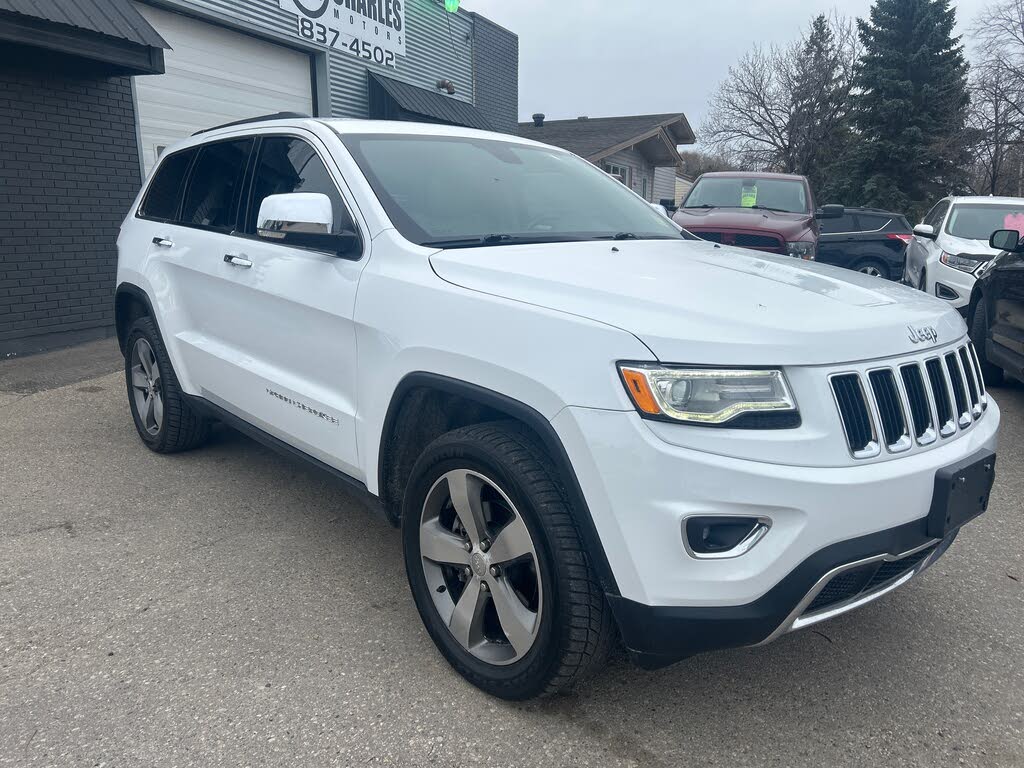 2016 Jeep Grand Cherokee Limited 4WD