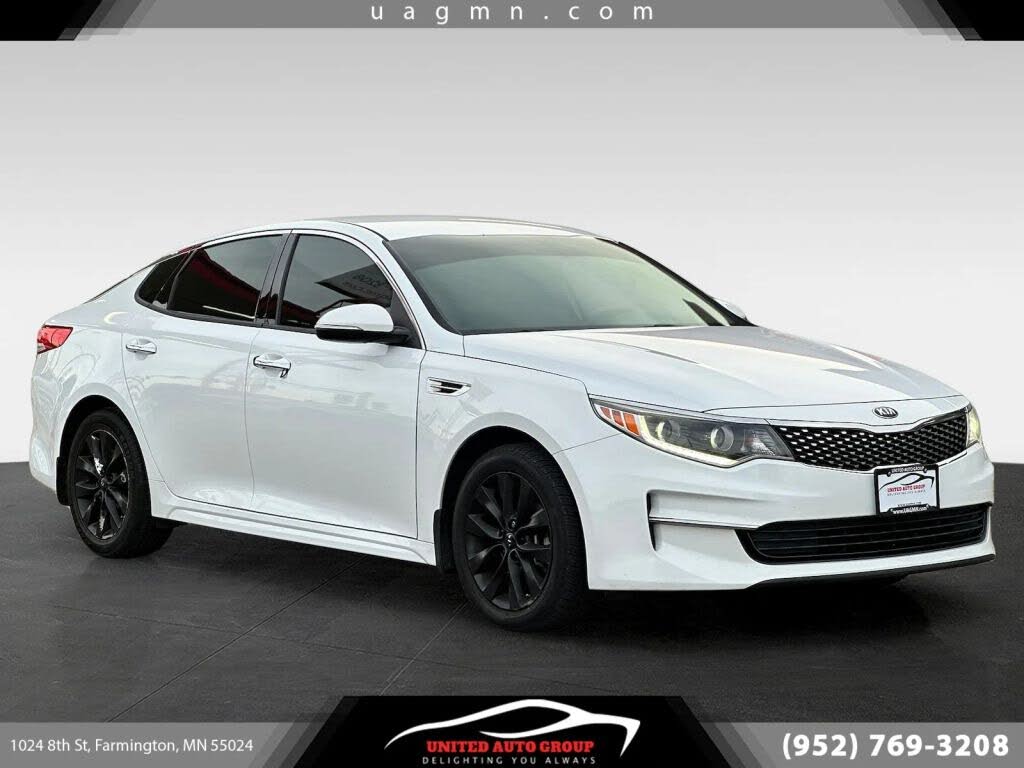 2016 Kia Optima EX