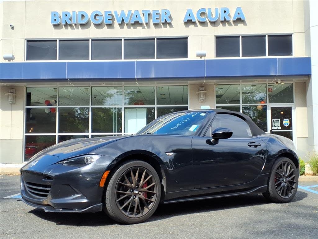 2016 Mazda MX-5 Miata Club Convertible