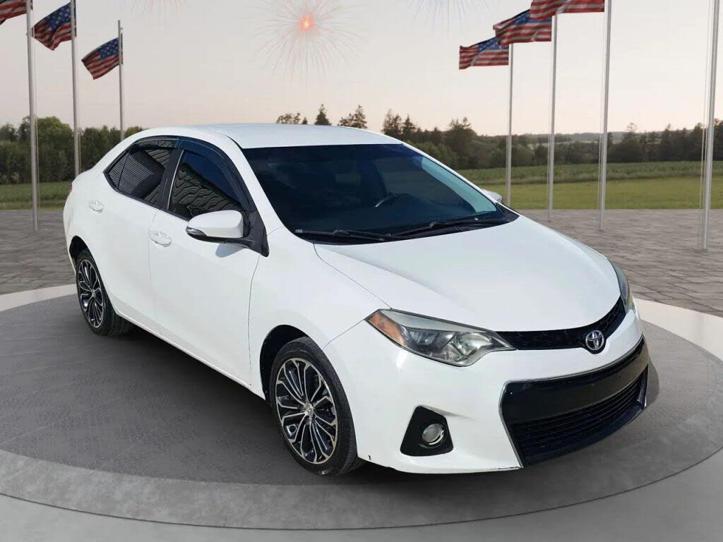 2016 Toyota Corolla S Plus