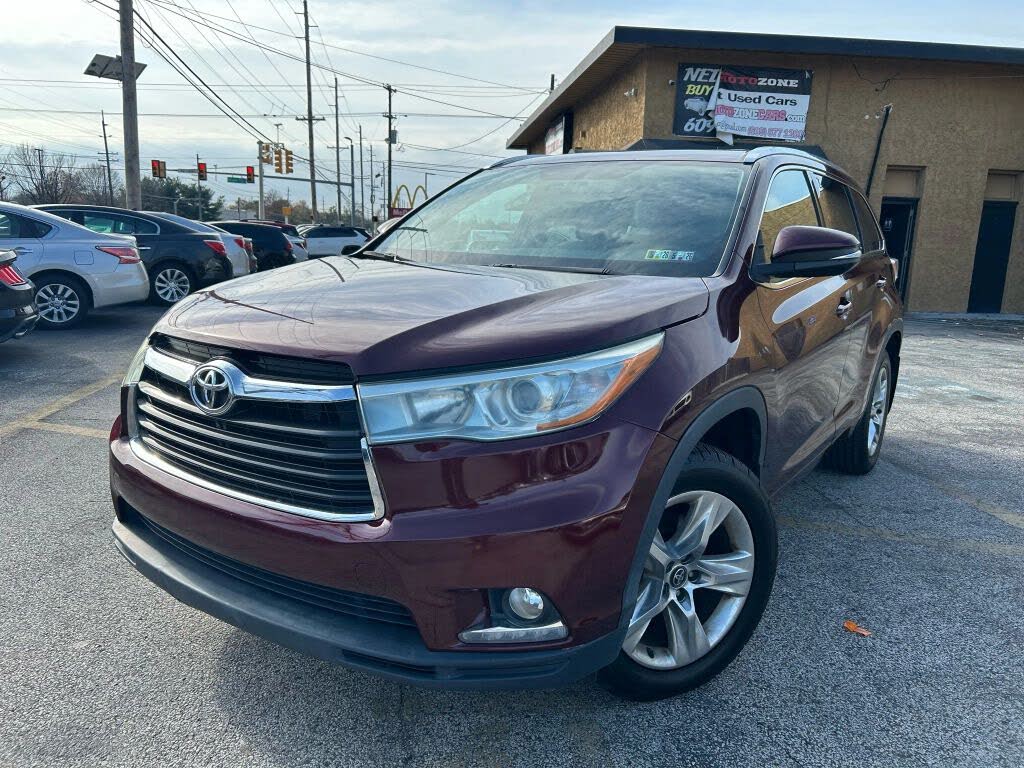 2016 Toyota Highlander Limited AWD