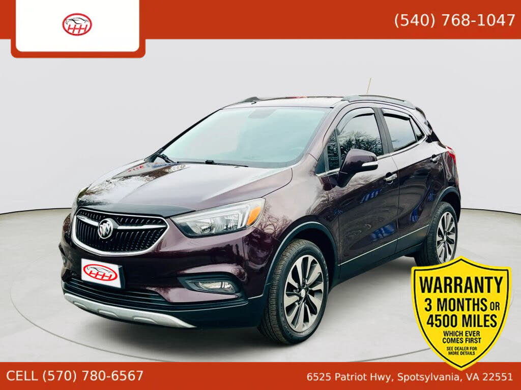 2017 Buick Encore Preferred II AWD