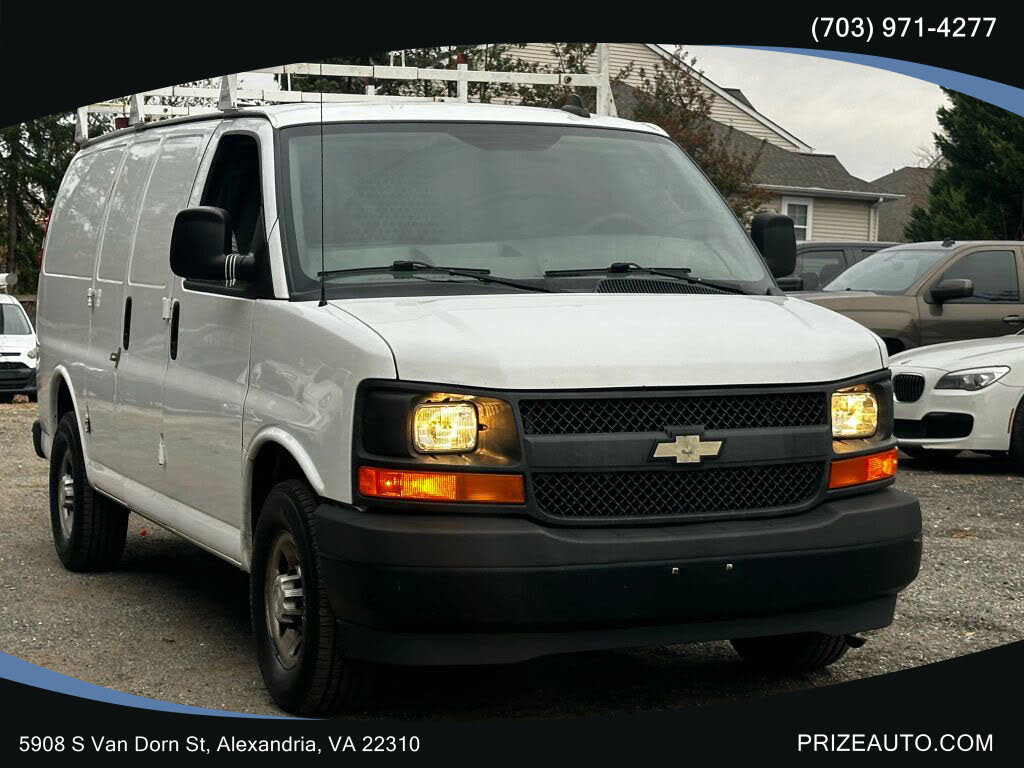 2017 Chevrolet Express Cargo 2500 RWD