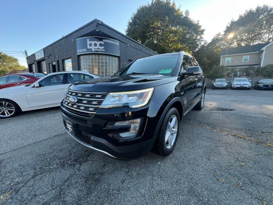 2017 Ford Explorer XLT AWD
