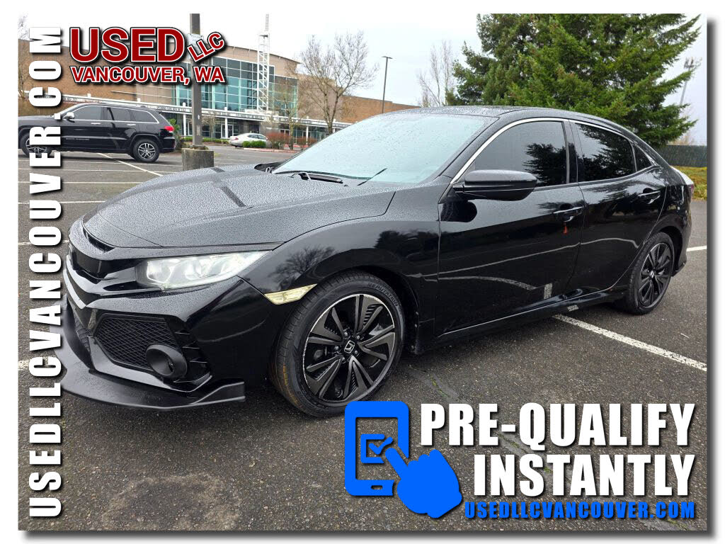 2017 Honda Civic Hatchback EX