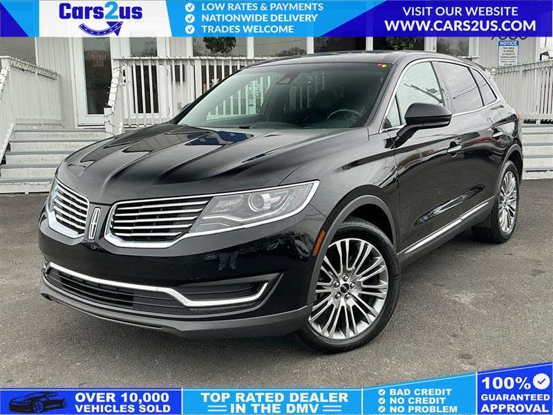2017 Lincoln MKX Reserve AWD