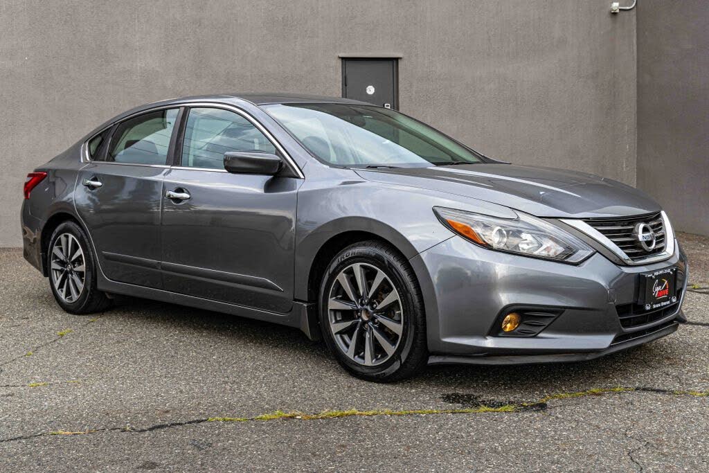 2017 Nissan Altima 2.5 SV