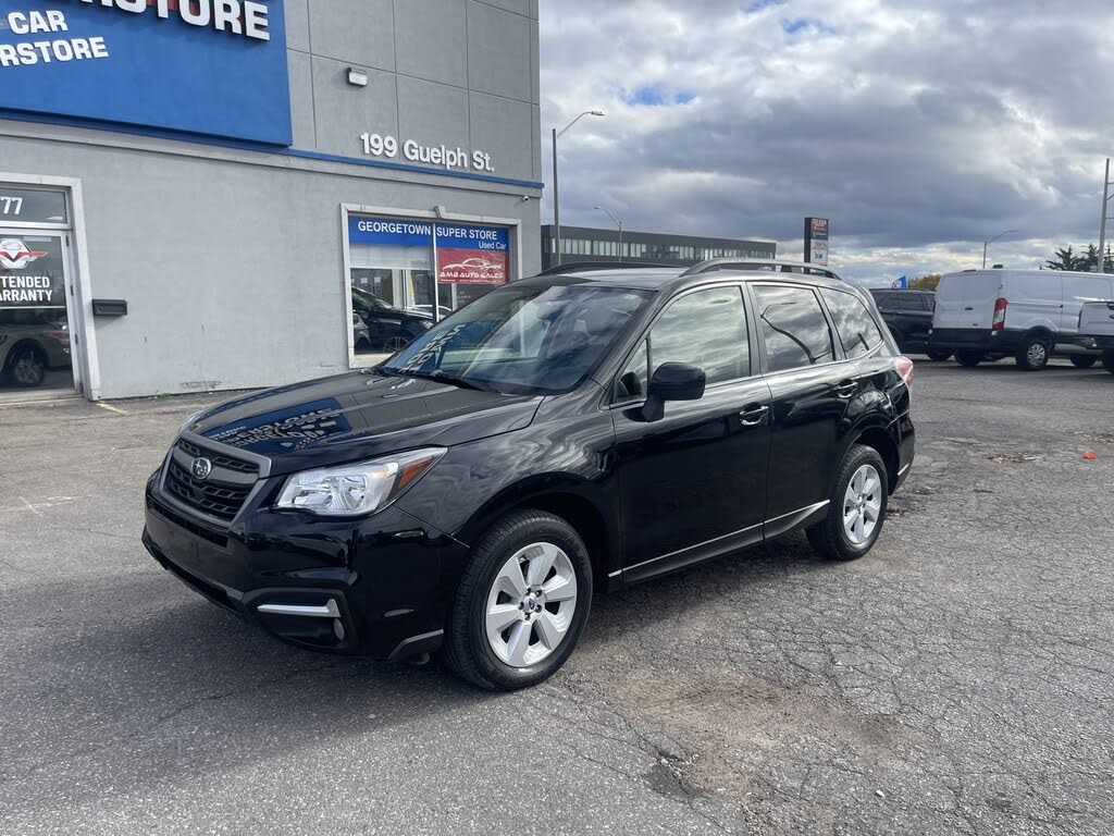 2017 Subaru Forester 2.5i Convenience