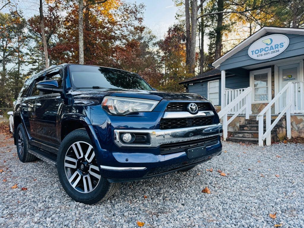 2017 Toyota 4Runner Limited 4WD