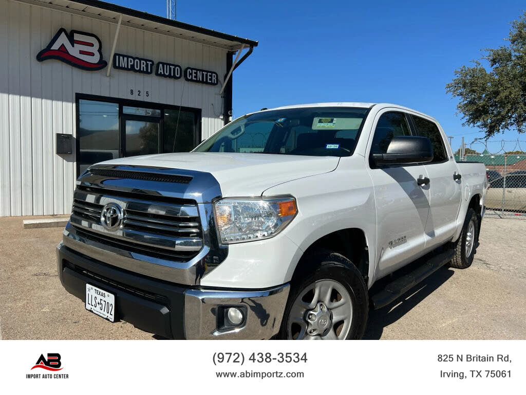 2017 Toyota Tundra SR5 CrewMax 4.6L