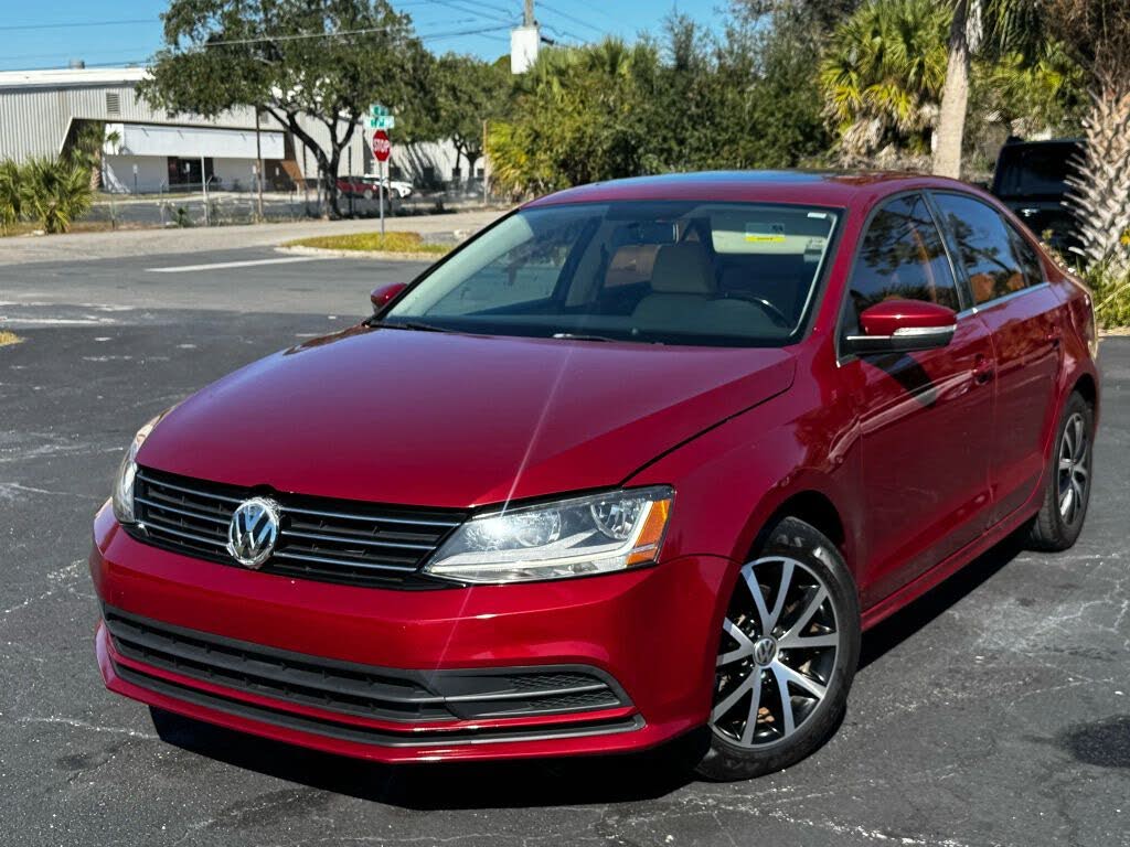 2017 Volkswagen Jetta 1.4T SE FWD