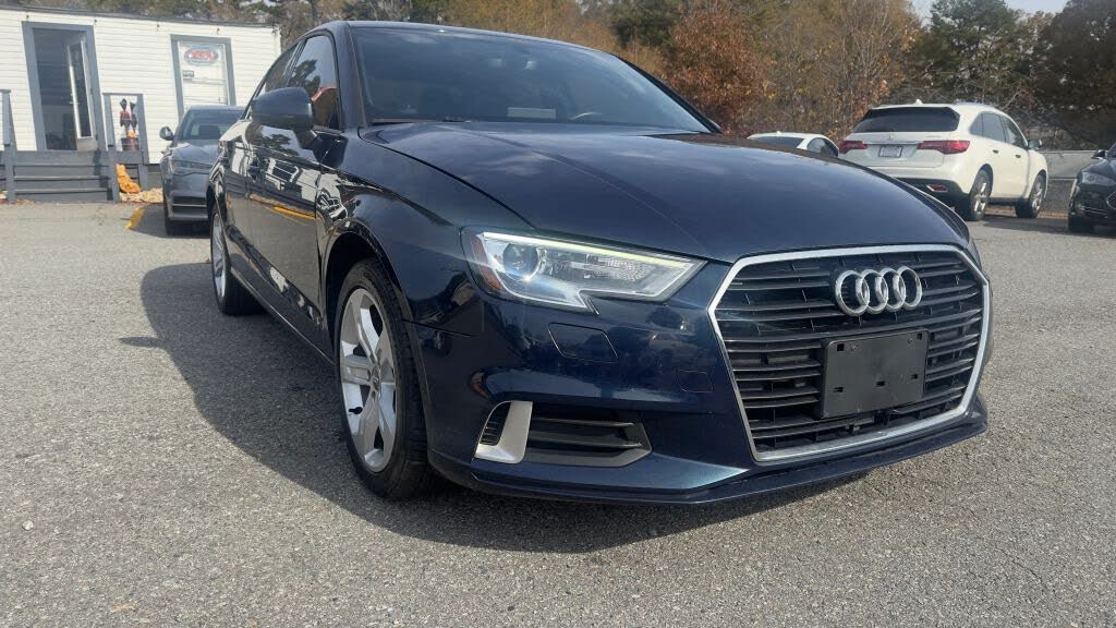 2018 Audi A3 2.0T Premium Sedan FWD