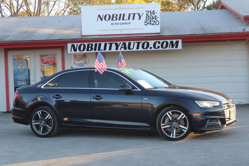 2018 Audi A4 2.0 TFSI quattro Premium Plus AWD