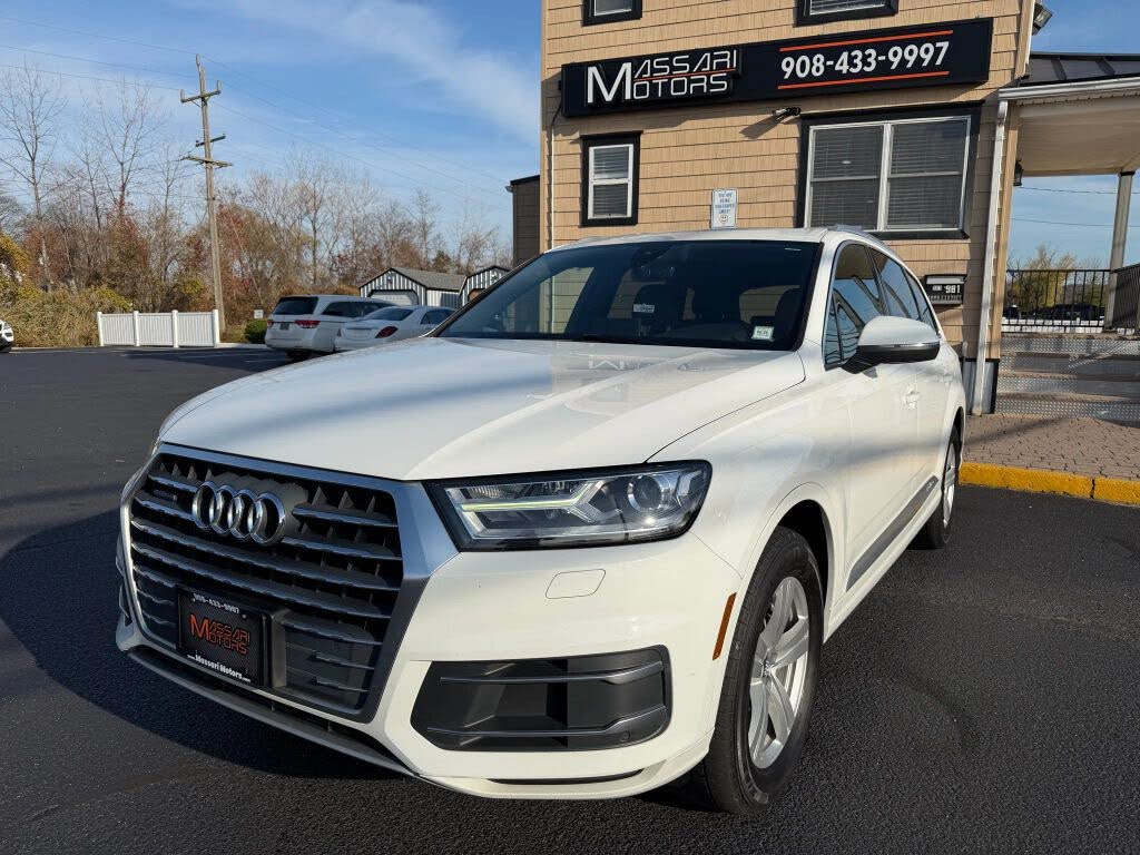 2018 Audi Q7 3.0 TFSI quattro Premium Plus