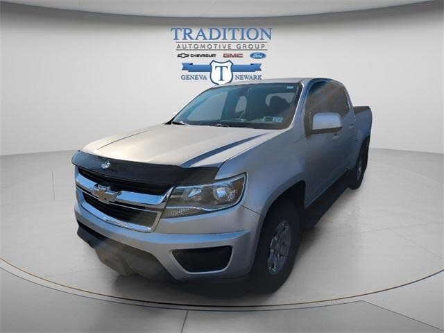 2018 Chevrolet Colorado Work Truck Crew Cab 4WD