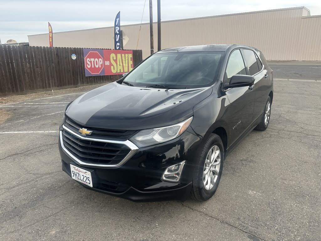 2018 Chevrolet Equinox 1.5T LT FWD
