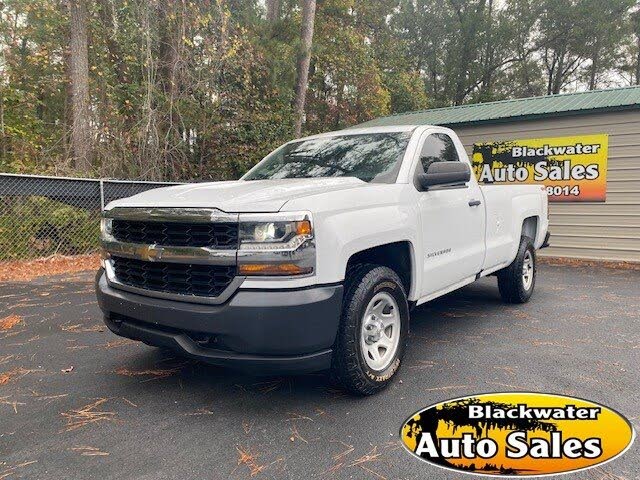 2018 Chevrolet Silverado 1500 LS 4WD