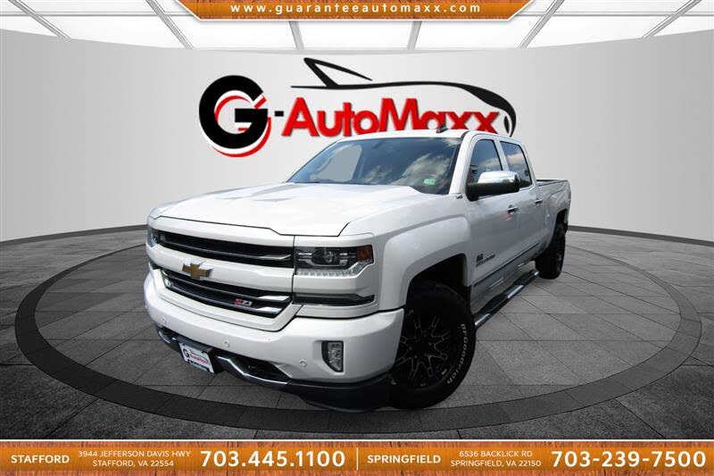 2018 Chevrolet Silverado 1500 LTZ Crew Cab 4WD