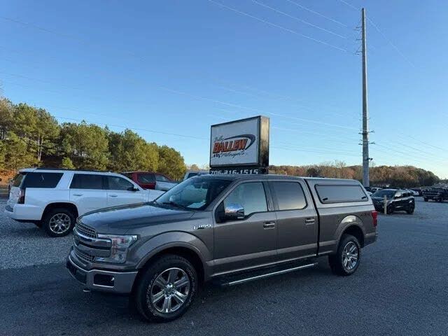 2018 Ford F-150 Lariat SuperCrew LB 4WD