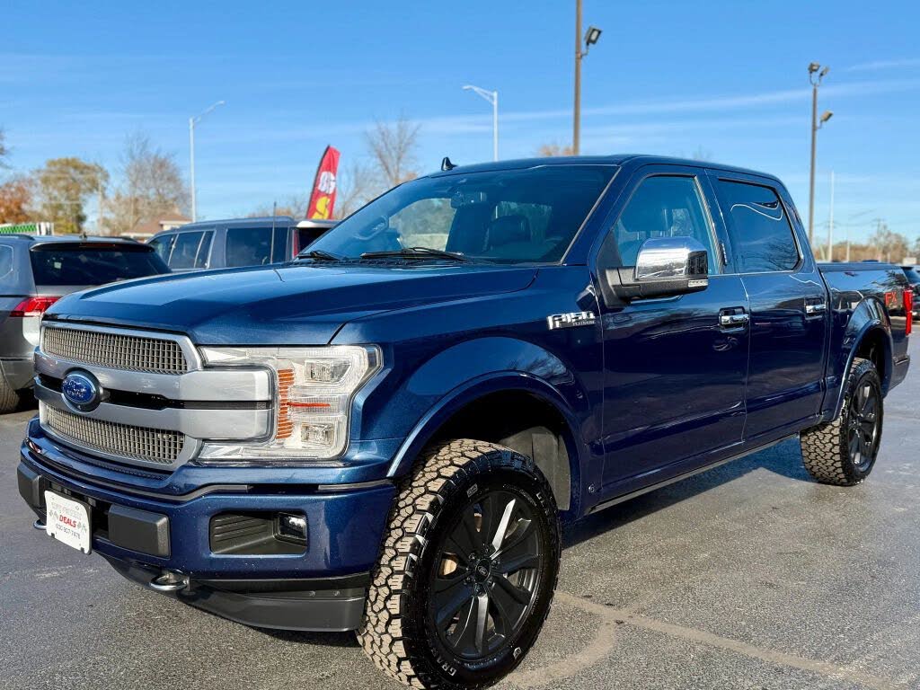 2018 Ford F-150 Platinum SuperCrew 4WD