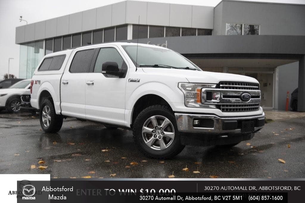 2018 Ford F-150 XLT SuperCrew 4WD
