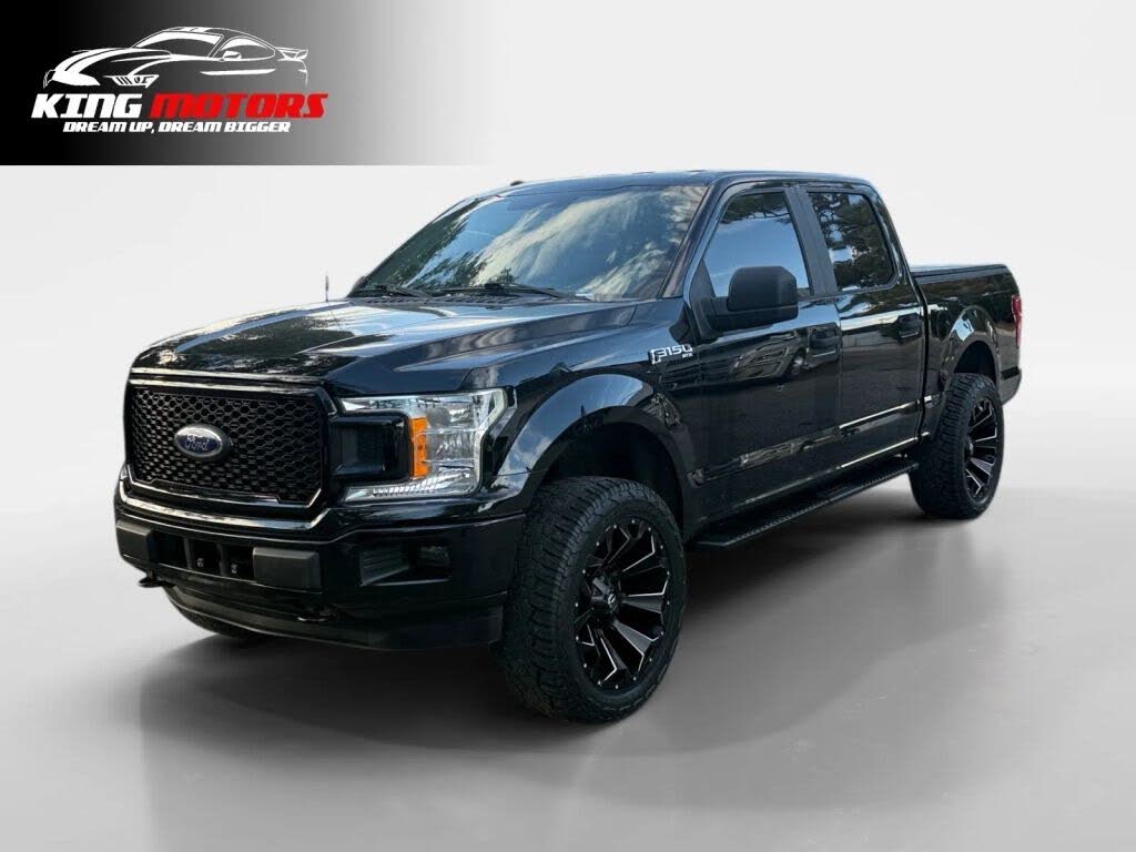 2018 Ford F-150 XL SuperCrew 4WD
