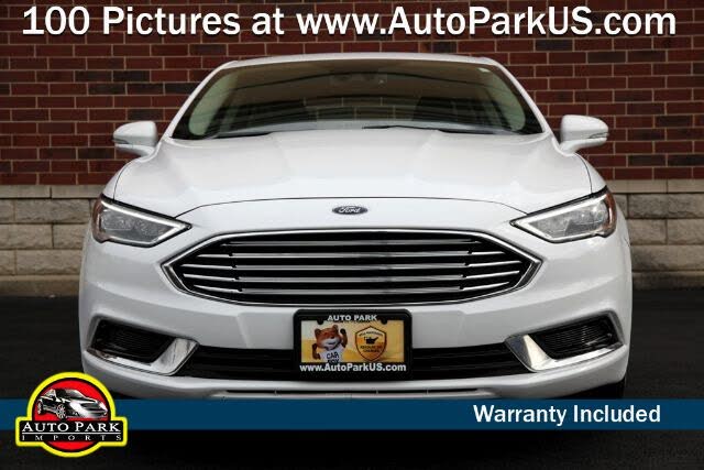 2018 Ford Fusion Hybrid SE FWD