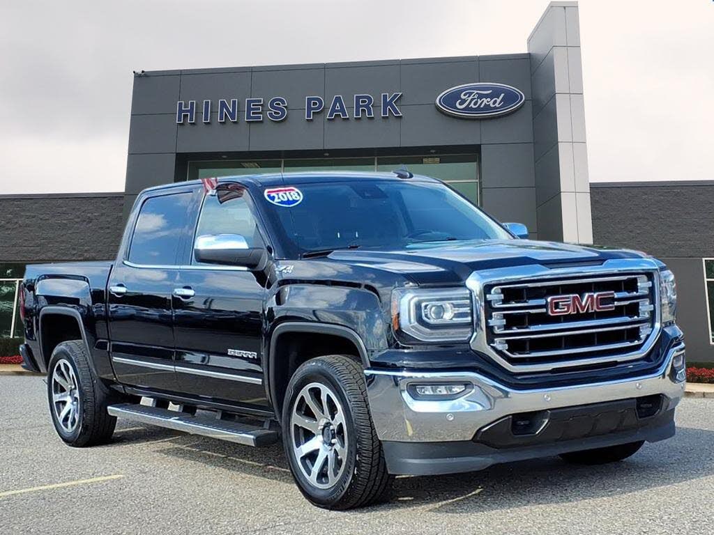 2018 GMC Sierra 1500 SLT Crew Cab 4WD