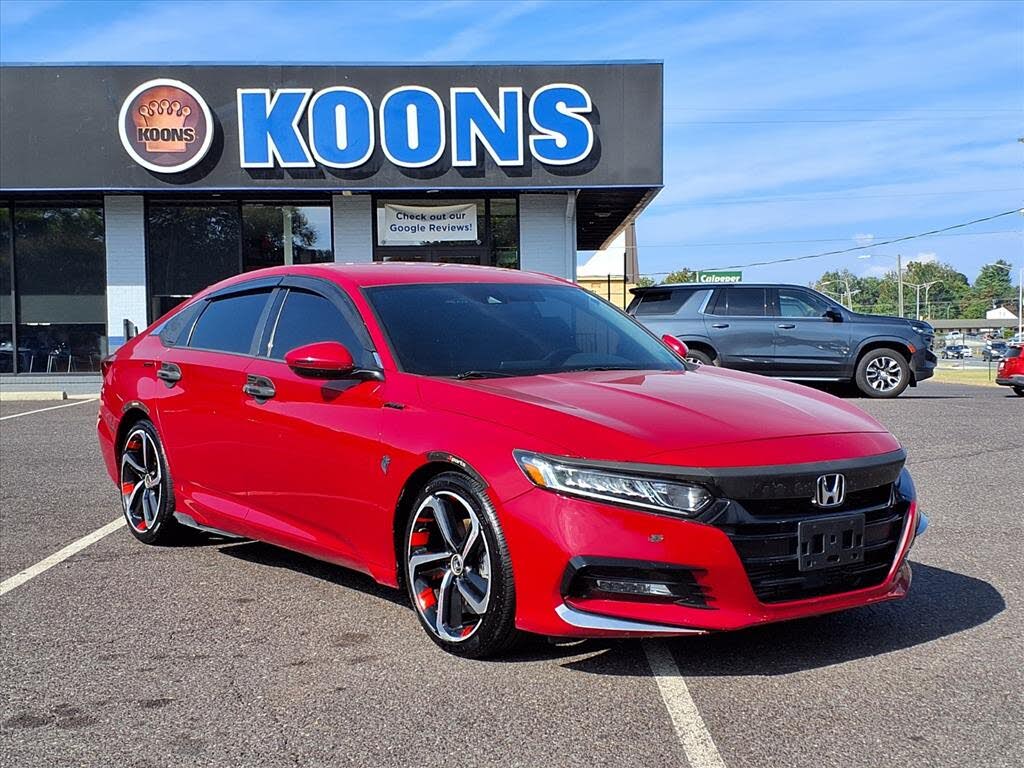 2018 Honda Accord 1.5T Sport FWD