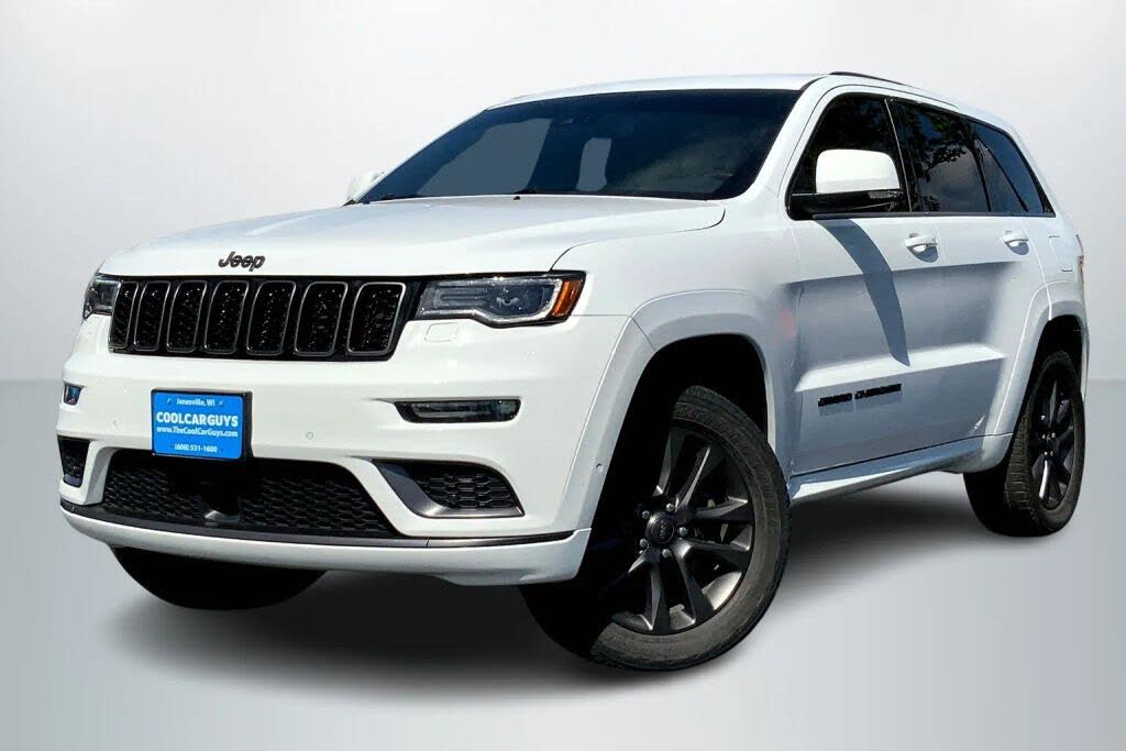 2018 Jeep Grand Cherokee High Altitude 4WD