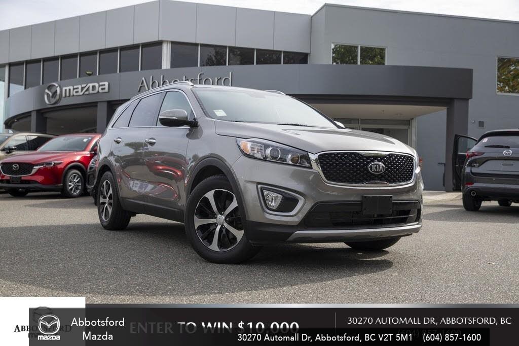 2018 Kia Sorento EX AWD