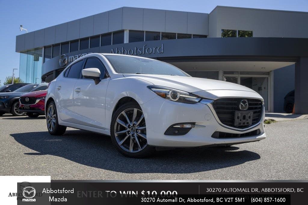 2018 Mazda MAZDA3 GT