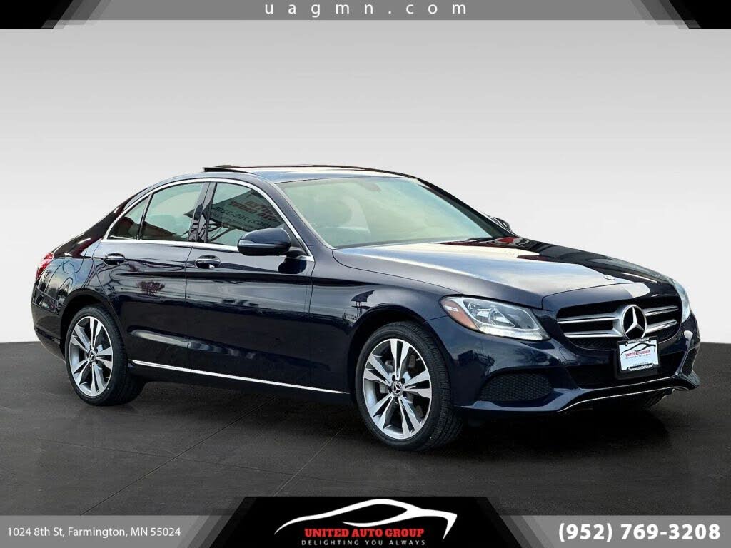 2018 Mercedes-Benz C-Class C 300 Sedan 4MATIC