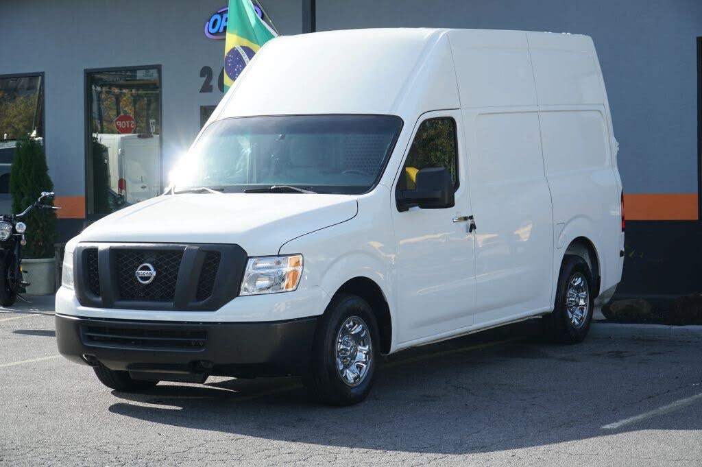 2018 Nissan NV Cargo 2500 HD SL