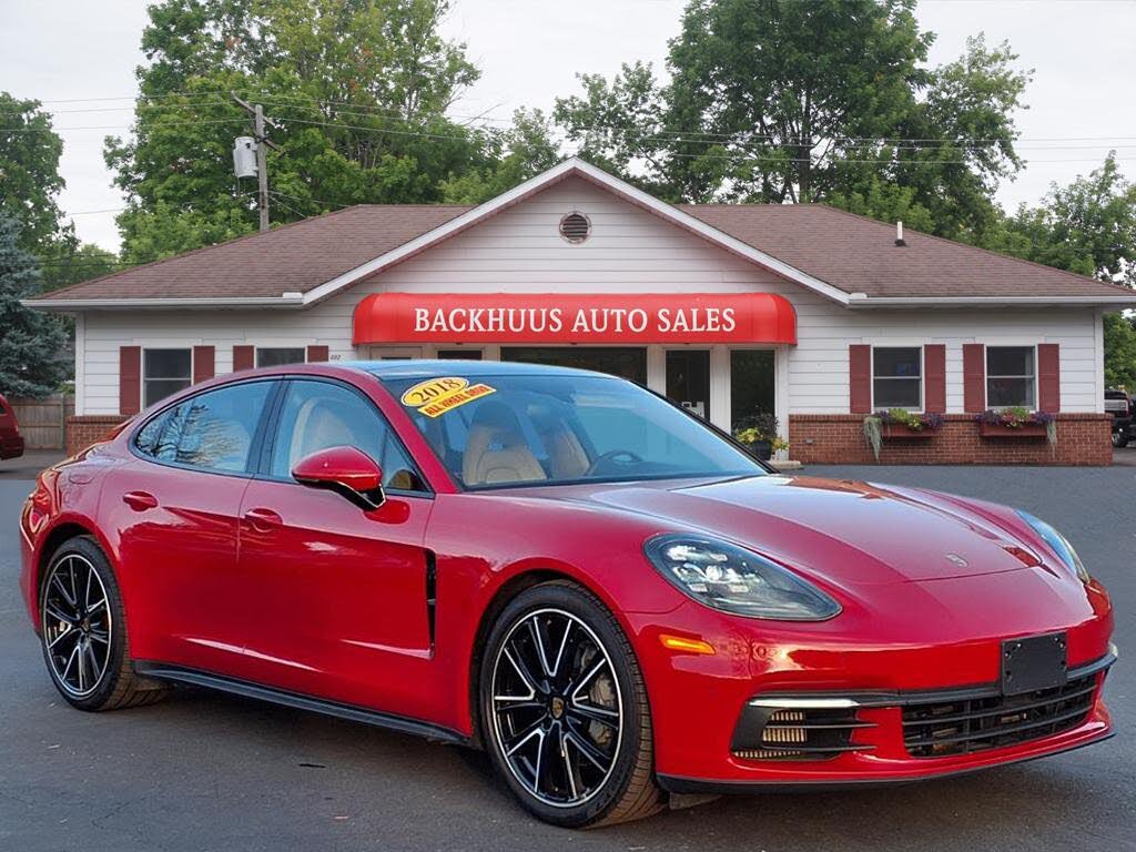 2018 Porsche Panamera 4S AWD