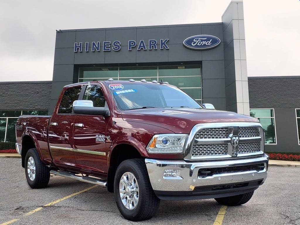2018 RAM 2500 Laramie Crew Cab 4WD