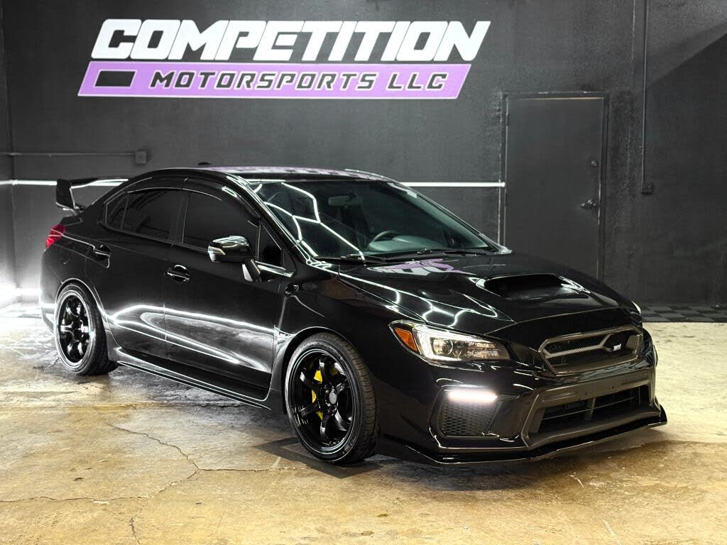 2018 Subaru WRX STI AWD