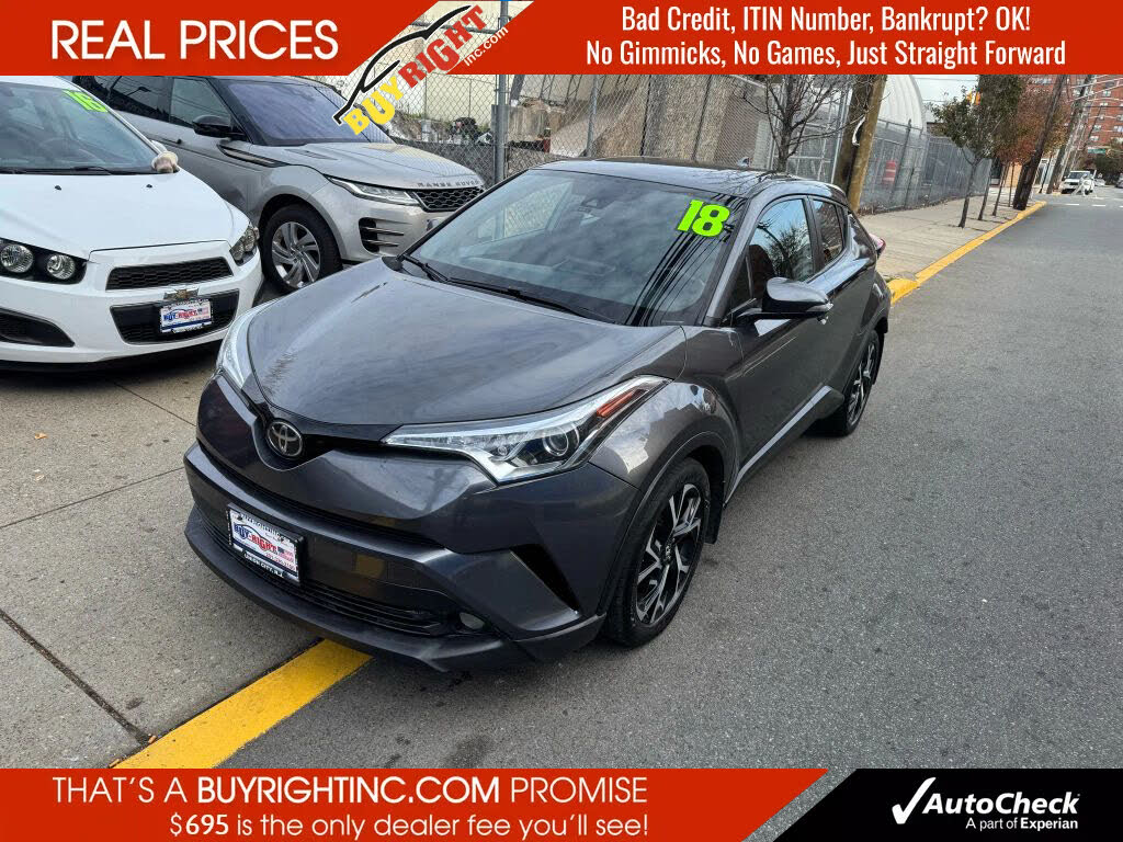 2018 Toyota C-HR XLE Premium