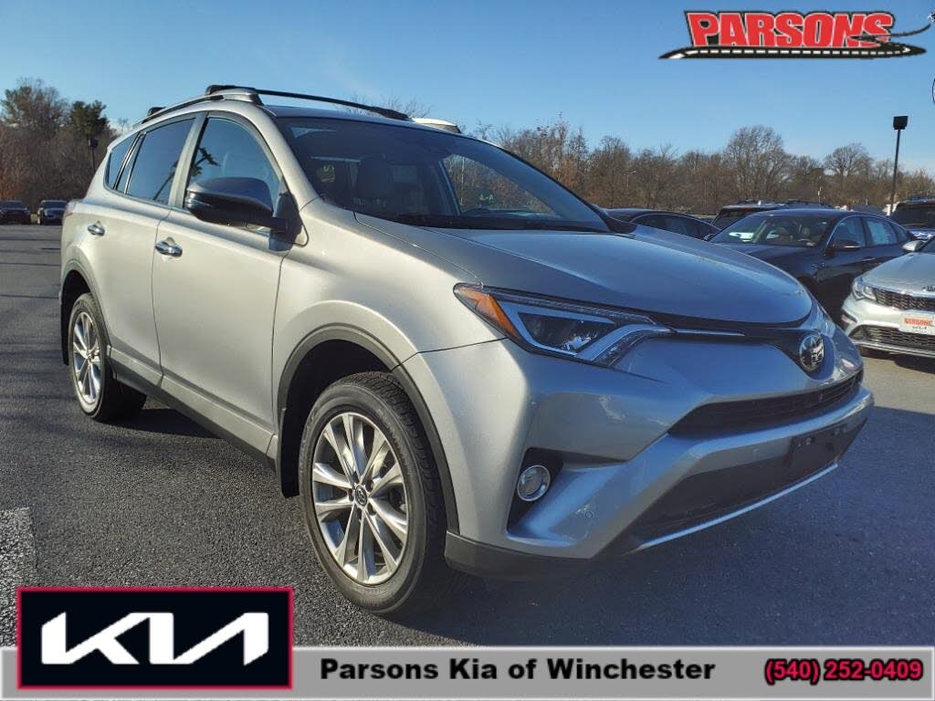 2018 Toyota RAV4 Limited AWD