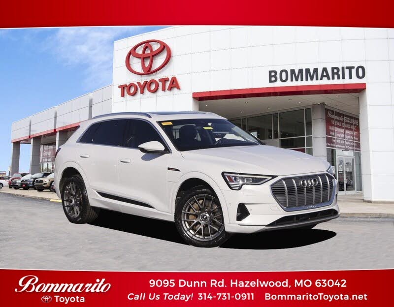 2019 Audi e-tron Prestige quattro AWD